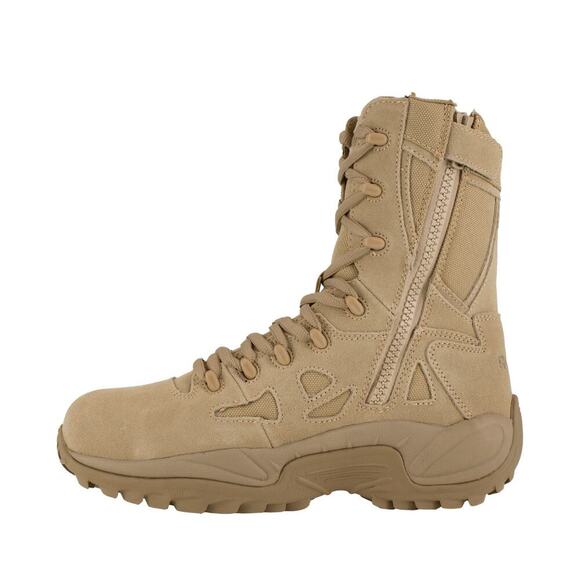 NWOT Reebok Rapid Response RB Hi Work Boot Size M 4 / W 6 - Picture 4 of 12